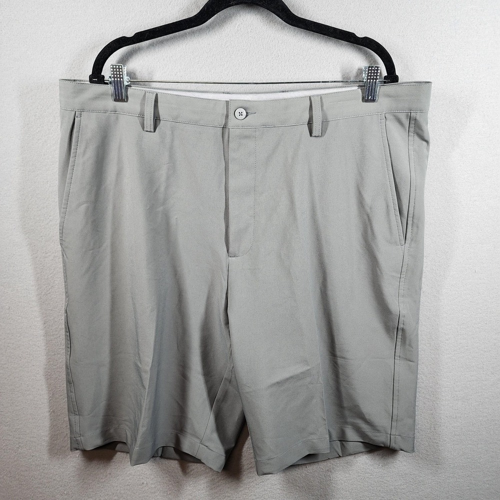 FootJoy Golf Shorts Mens 40 Flat Front Stretch Performance Spandex Polyester